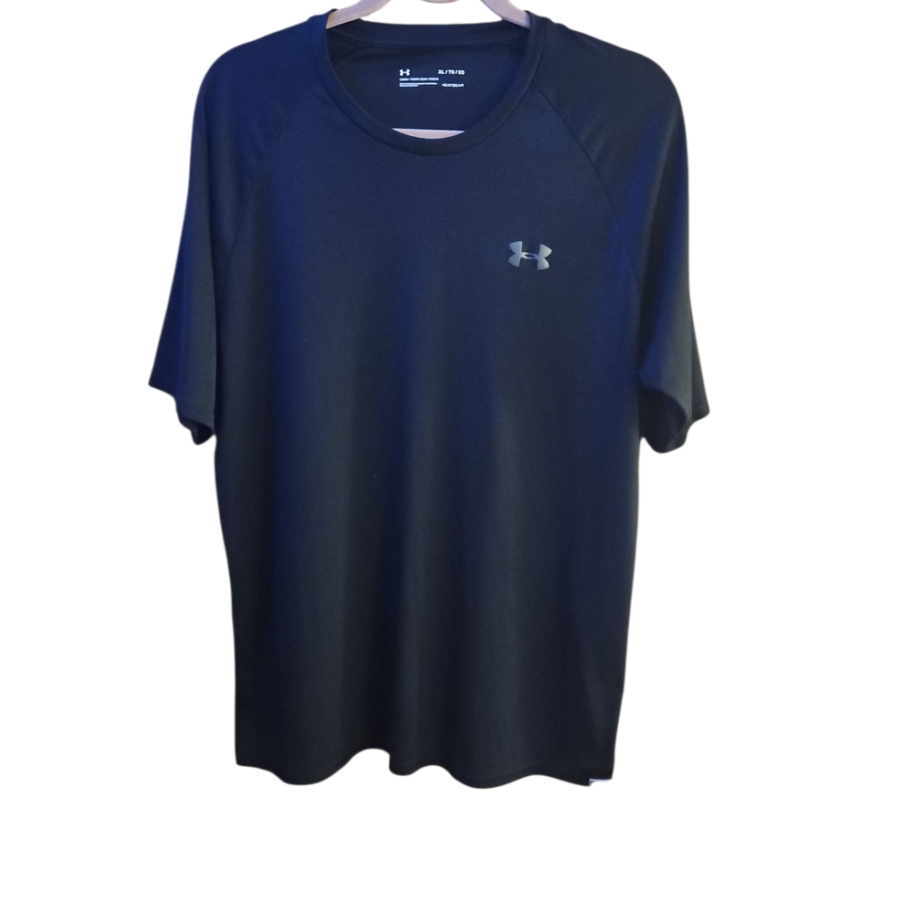 Under Armour Men's Black Short Sleeve Tee